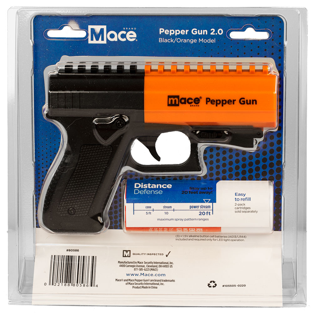 Mace® Brand Pepper Gun® 2.0 view 8